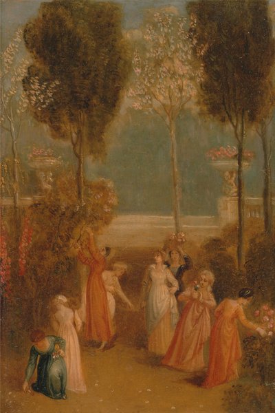 Il giardino da Thomas Stothard